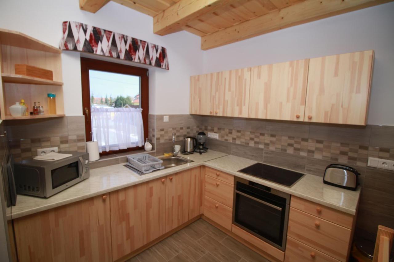 Boni Apartmanok Hegyko Exterior photo